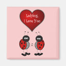 Search for whimsical designs magnets Heart