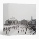 Search for crowd binders Black and white