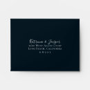 Search for navy blue lined envelopes Modern