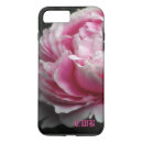 Search for soft floral iphone cases Peony