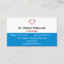 Search for cardiology business cards Doctor