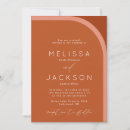 Recherche de terra cotta invitations Brun