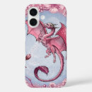 Search for fantasy art iphone cases Pink