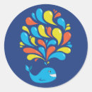 Search for whale cartoon stickers Kids