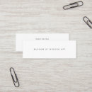 Search for front and back business cards Simple