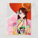 Recherche de fille mignonne de kimono Japonais