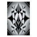 Search for black and white geometric shapes art Symmetry
