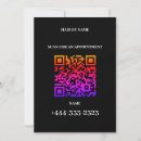 Search for social media invitations Qr code