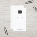 Recherche de lignes blanches cartes visite Administrative professional