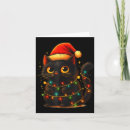 Search for vintage black cat christmas cards Tree
