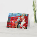 Search for pinup girl christmas cards Santa