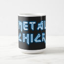 Search for punk rock mugs Heavy metal