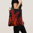 Recherche de flammes sacs Brûlant
