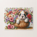 Search for english bulldog puzzles Colourful