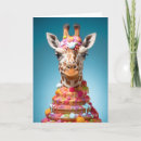 Search for funny giraffe cards Quirky