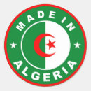 Recherche de algerien autocollants Pays