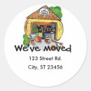 Search for relocation stickers Moving