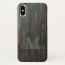 Recherche de bois rustique iphone coques Cool