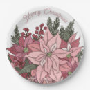 Search for holiday party tableware Floral
