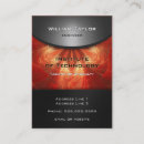 Recherche de high tech business cards Technologie