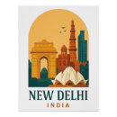 Search for delhi posters Retro travel