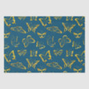 Search for gold and teal tissue paper Chic