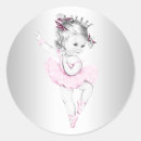 Recherche de ballerina autocollants Rose