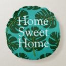 Search for leaf print pillows Tropical