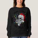 Search for skeleton christmas hoodies Jolly