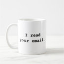 Recherche de email tasses Courrier