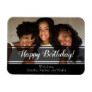 Search for happy birthday magnets Elegant