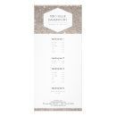 Search for silver rack cards Elegant