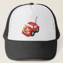 Recherche de voiture de course casquettes Voitures