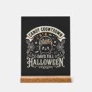 Search for countdown signs Halloweenparty