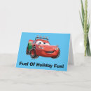 Search for car race christmas cards Lightning mcqueen