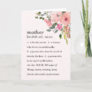 Search for definition of mother cards Mom