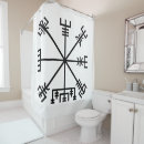 Search for viking shower curtains Nordic
