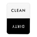 Recherche de noir et blanc magnets Moderne