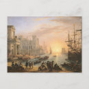 Recherche de lorrain claude cartes postales Port