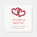 Search for quotes wedding napkins And happily ever after