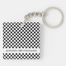 Search for indie keychains Chequered flag