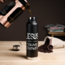 Search for christian water bottles Jesus