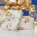 Search for kitten christmas wrapping paper Retro