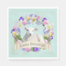 Search for christian easter napkins Flowers
