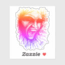 Search for angry face stickers Anger