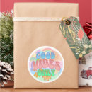 Search for good vibe stickers Hippie
