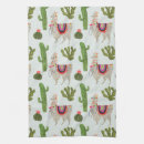 Search for llama tea towels Mexican