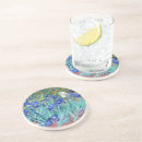 Recherche de iris dessous de verres Peinture