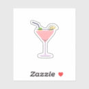 Recherche de paille autocollants Rose