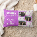 Search for hot pink throw pillows Besties